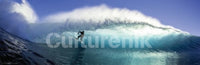 Surfer on the Wave Rolled Poster Print - 36x12