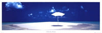 Forever Dream slim poster art print 36 x 12 inches.