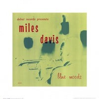Miles Davis - Blue Mood Poster Print (16x16)