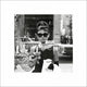 Audrey Hepburn Breakfast At Tiffany's Window Poster Print