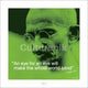 Gandhi - An Eye For An Eye Inspirational Quote Poster Print