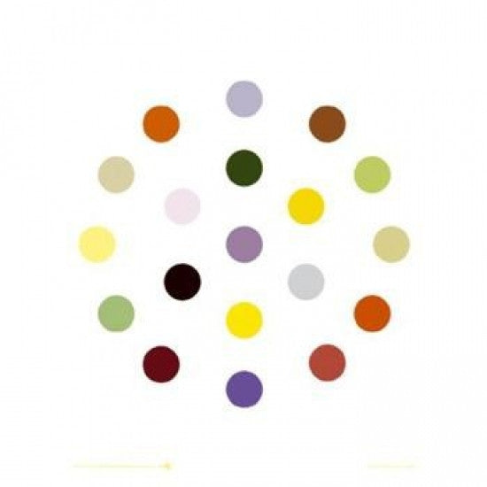 Abstract Dots - 19 Rolled Poster Print - Item # VARIMPSS528