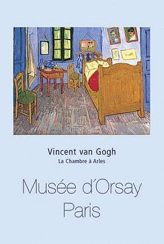 The Bedroom at Arles, c.1887 Poster Print by Vincent Van Gogh