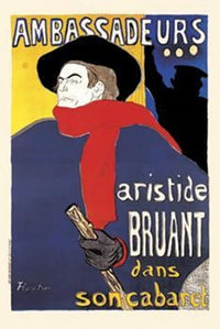 Ambassadeurs Poster Print by Henri de Toulouse-Lautrec