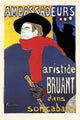Ambassadeurs Poster Print by Henri de Toulouse-Lautrec