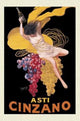 Asti Cinzano Rolled Poster Print by Leonetto Cappiello