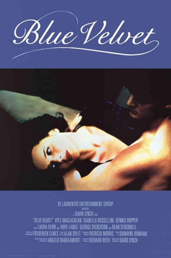 Blue Velvet Movie Score Poster Print - 24x36 | Posterazzi