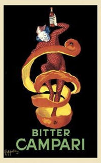 Bitter Campari Vintage Poster Print by Leonetto Cappiello