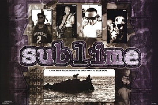 Sublime - Livin' With Lou Poster Print 36x24