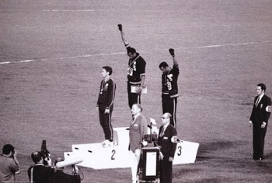 Mexico City Olympics 1968 Vintage Poster showcasing Olympic spirit.