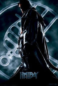 Hellboy Movie Teaser Poster Print - 24x36 Rolled Art