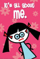 Trendy Wendy All About Me Poster Art Print featuring colorful design