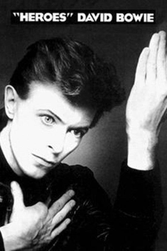 David Bowie - Heroes Poster Print (24x36) | Posterazzi
