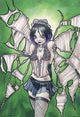 Broken Fairies - Green Rolled Poster Print