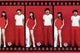 White Stripes Film Strip Poster Print - 36x24