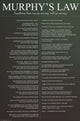 Murphy's Law Rolled Poster Print - 24x36 | Posterazzi
