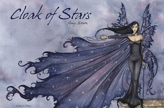Cloak of Stars Poster Print by Amy Brown - 34x22