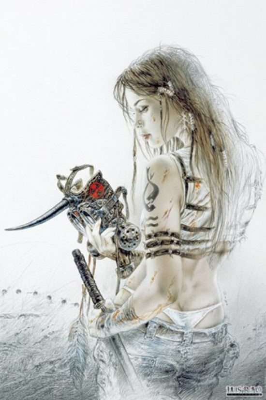 Sketch Rolled Poster Print by Luis Royo - 22x34