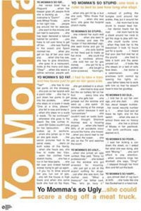 Yo Momma Poster Print - Rolled Poster 22x34