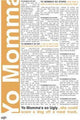 Yo Momma Poster Print - Rolled Poster 22x34