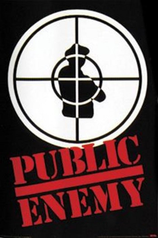 Public Enemy Logo Poster Print - 24x36 Rolled Poster