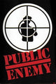 Public Enemy Logo Poster Print - 24x36 Rolled Poster