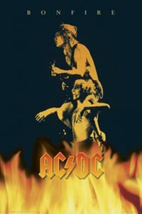 AC/DC Bonfire Poster Print - 22x34 Rolled Poster