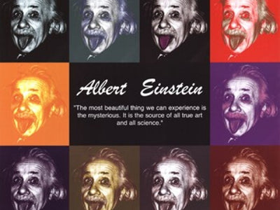 Albert Einstein Art