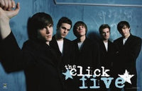 Click Five Group Poster showcasing vibrant design and colors.
