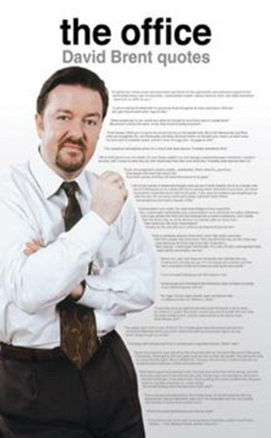 Office Quotes Poster Print - Inspirational Décor for Home & Office
