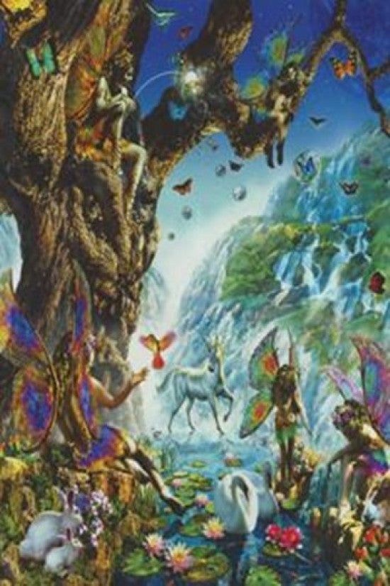 Fairy Falls Poster Print - 22x34 Rolled Artwork