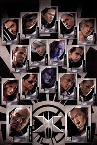 X-Men: The Last Stand Team Poster Print - 22x34