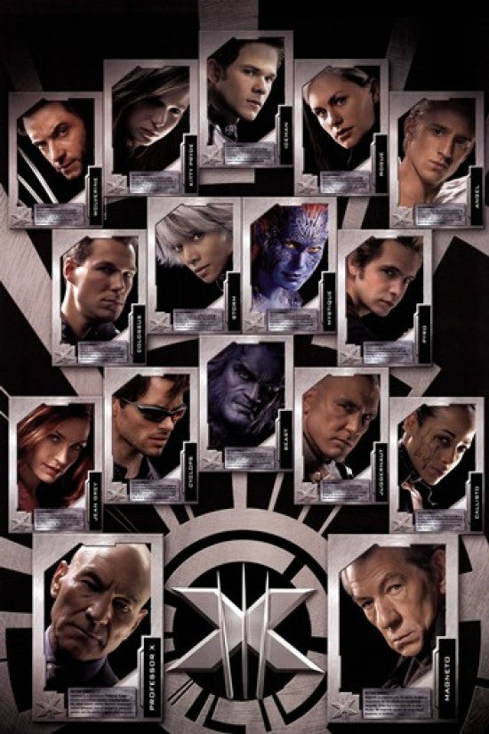 X-Men: The Last Stand Team Poster Print - 22x34