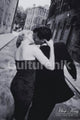 New York Her Kiss Soho Poster Print - 34x22