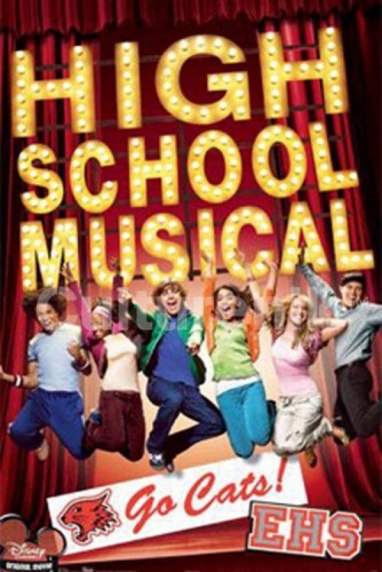 Disney High School Musical Rolled Poster Print - 36x24