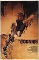 Goonies One Sheet Art Poster Print - 24x36 Rolled Poster
