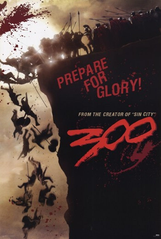 300 - Prepare for Glory Poster Print (22x34) | Posterazzi