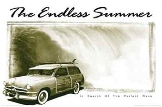 Summer Woody Poster Print showcasing vibrant summer scenery.