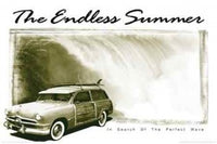 Summer Woody Poster Print showcasing vibrant summer scenery.
