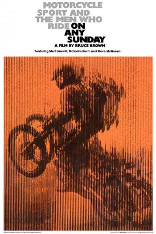 On Any Sunday - Score Poster Print (22x34) | Posterazzi
