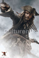 Pirates of the Caribbean III Jack Sword Point Rolled Poster Print