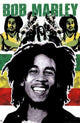 Rastaman Montage Rolled Poster Print - 22x34