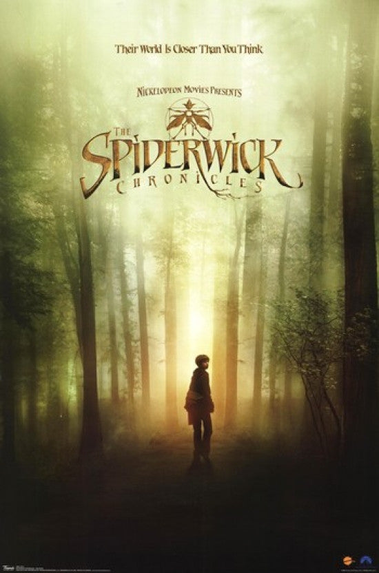 Spiderwick Chronicles Movie Poster Print - 22x34