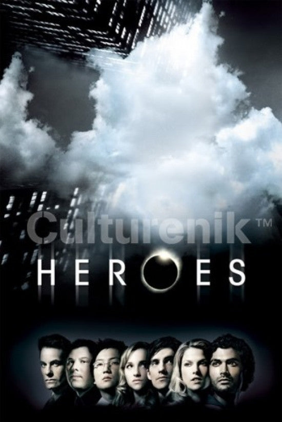 Heroes - Season 1 Rolled Poster Print