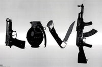 Love Poster Print - Rolled Artwork for Home & Office Decor