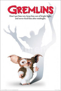 Gremlins Mogwai Poster Print - 36x24 Rolled Poster