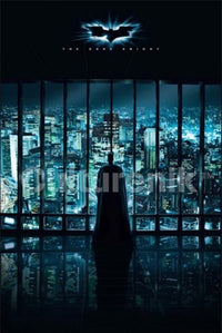 Batman Dark Knight One Sheet Rolled Poster Print - 36x24