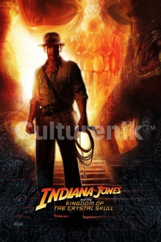 Indiana Jones and the Kingdom of the Crystal Skull Teaser One Sheet Poster Print