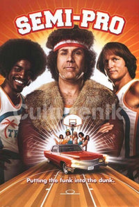 Semi Pro One Sheet Rolled Poster Print - 34x22