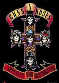 Guns N Roses Appetite for Destruction Poster Print (24x36)